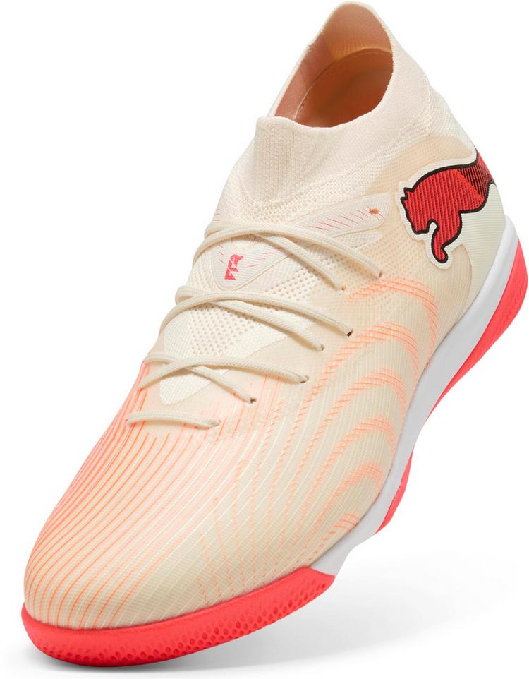 PUMA PUMA FUTURE 9 MATCH IT Fu&szlig;ballschuhe Herren - sugared almond-puma white-ultra red - 0 | SportScheck