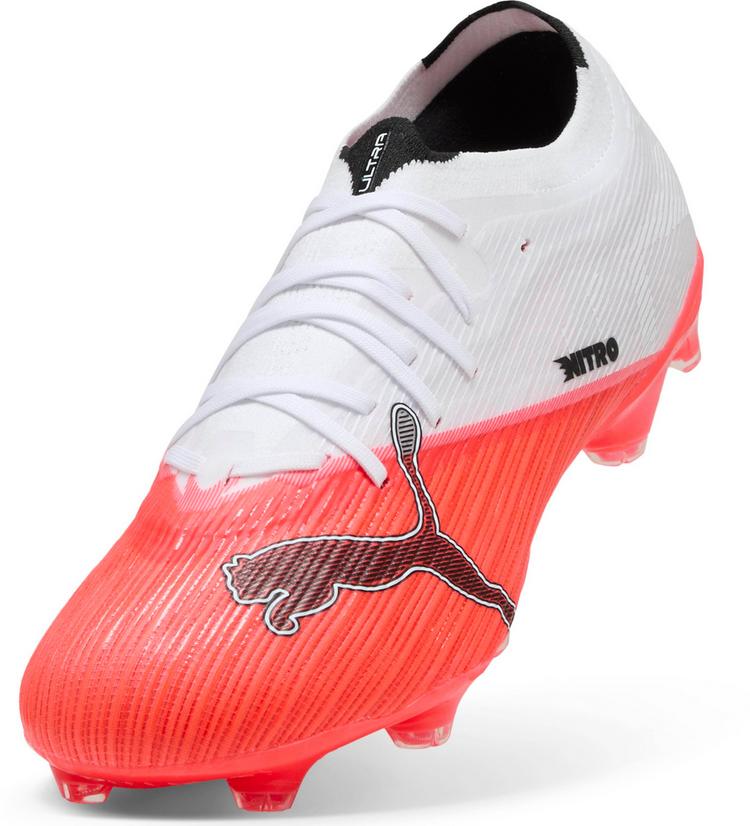 PUMA PUMA ULTRA NITRO 7 MATCH FGAG Fu&szlig;ballschuhe Herren - ultra red-puma black-puma white - 0 | SportScheck