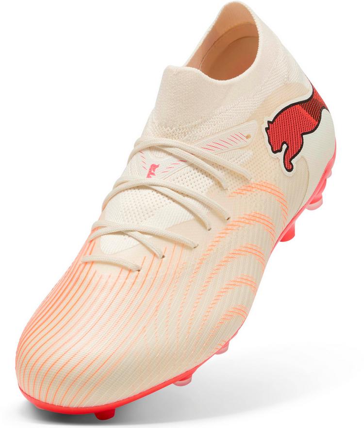 PUMA PUMA FUTURE 9 MATCH MG Fu&szlig;ballschuhe Herren - sugared almond-puma white-ultra red - 0 | SportScheck