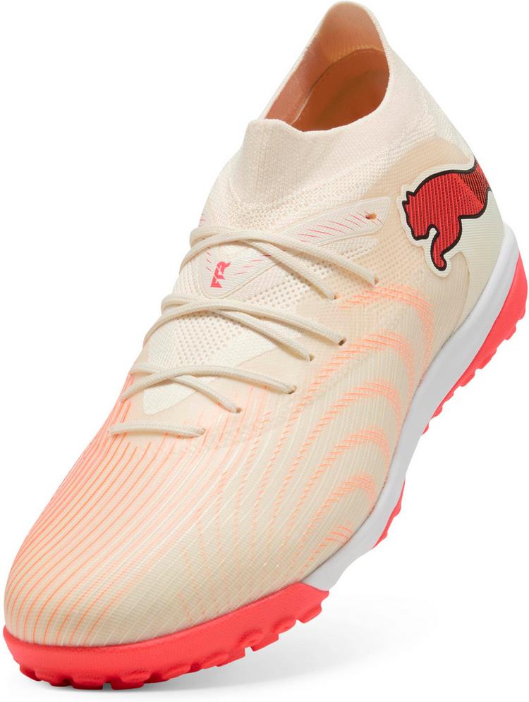 PUMA PUMA FUTURE 9 MATCH TT Fu&szlig;ballschuhe Herren - sugared almond-puma white-ultra red - 0 | SportScheck