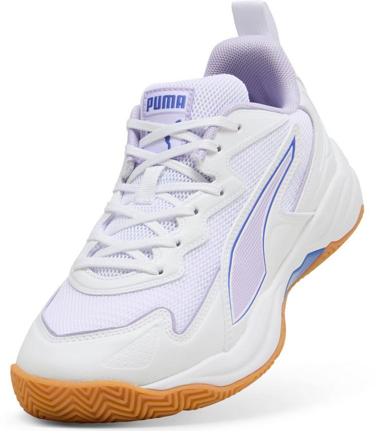 PUMA PUMA Solarflash Hallenschuhe Damen - puma white-royal sapphire-light lav - 0 | SportScheck
