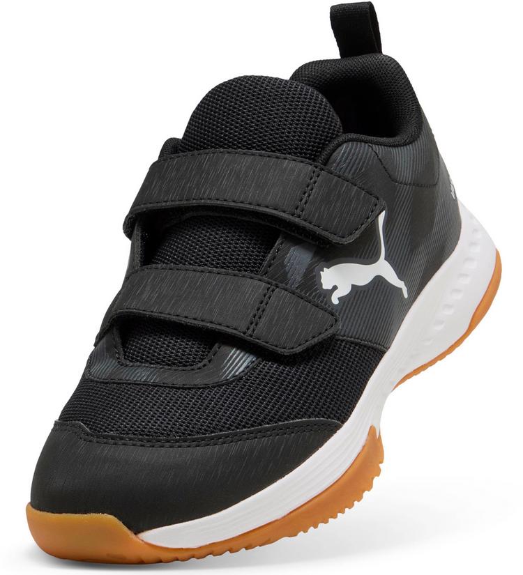 PUMA PUMA Varion Hallenschuhe Kinder - puma black-aqua glow - 0 | SportScheck