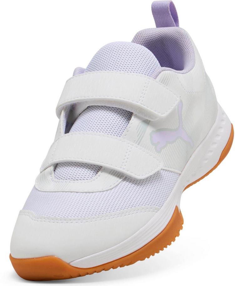 PUMA PUMA Varion Hallenschuhe Kinder - puma white-light lavender - 0 | SportScheck