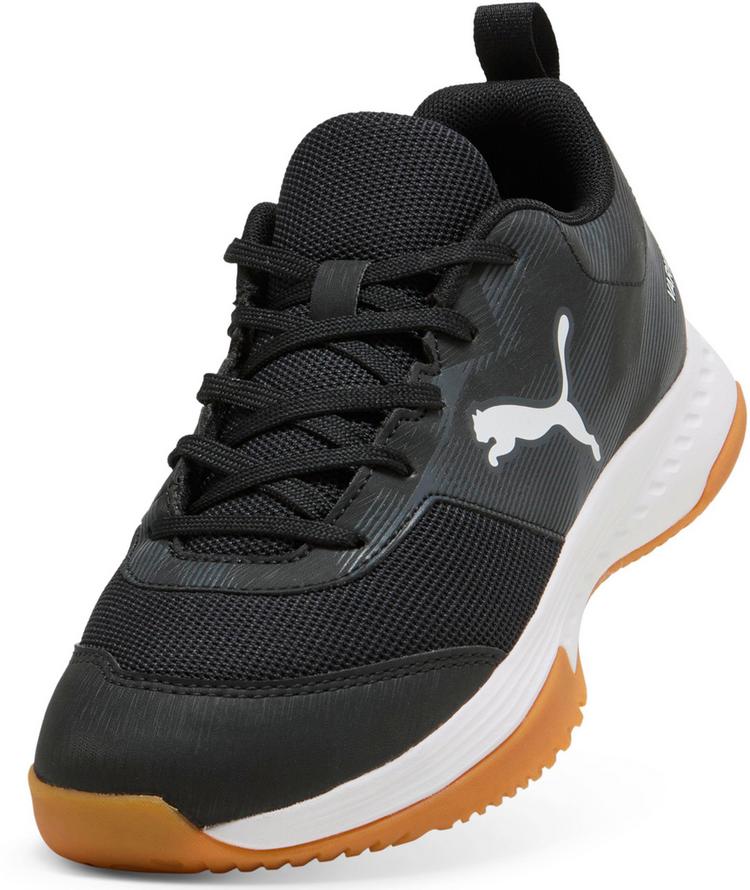 PUMA PUMA Varion Hallenschuhe Kinder - puma black-aqua glow - 0 | SportScheck