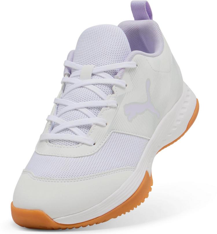 PUMA PUMA Varion Hallenschuhe Kinder - puma white-light lavender - 0 | SportScheck