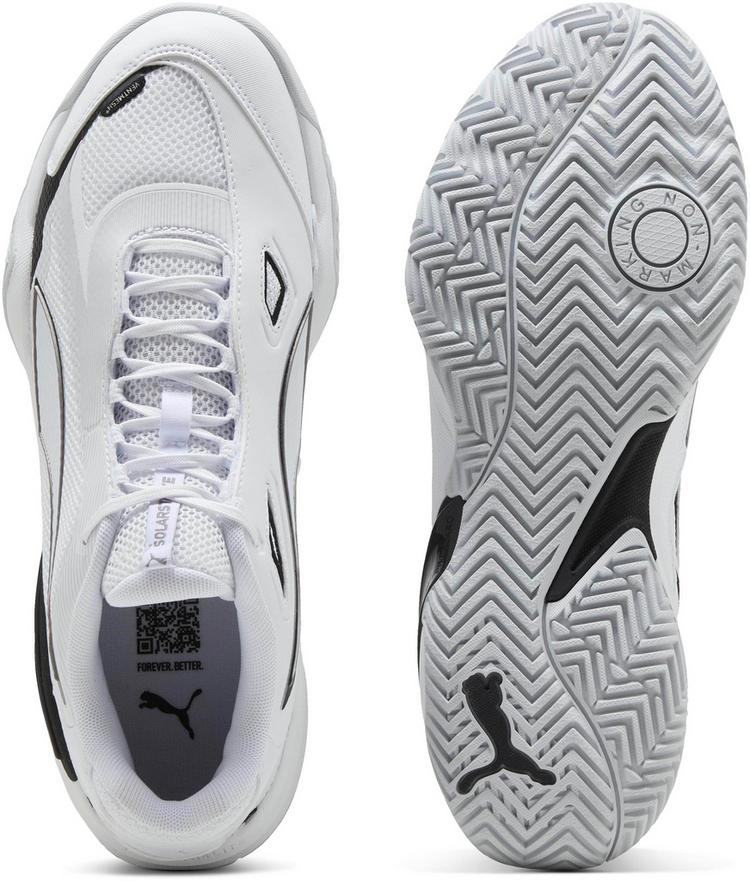 PUMA PUMA Solarstrike 4 Hallenschuhe Herren - puma white-puma black-silver mist - 1 | SportScheck