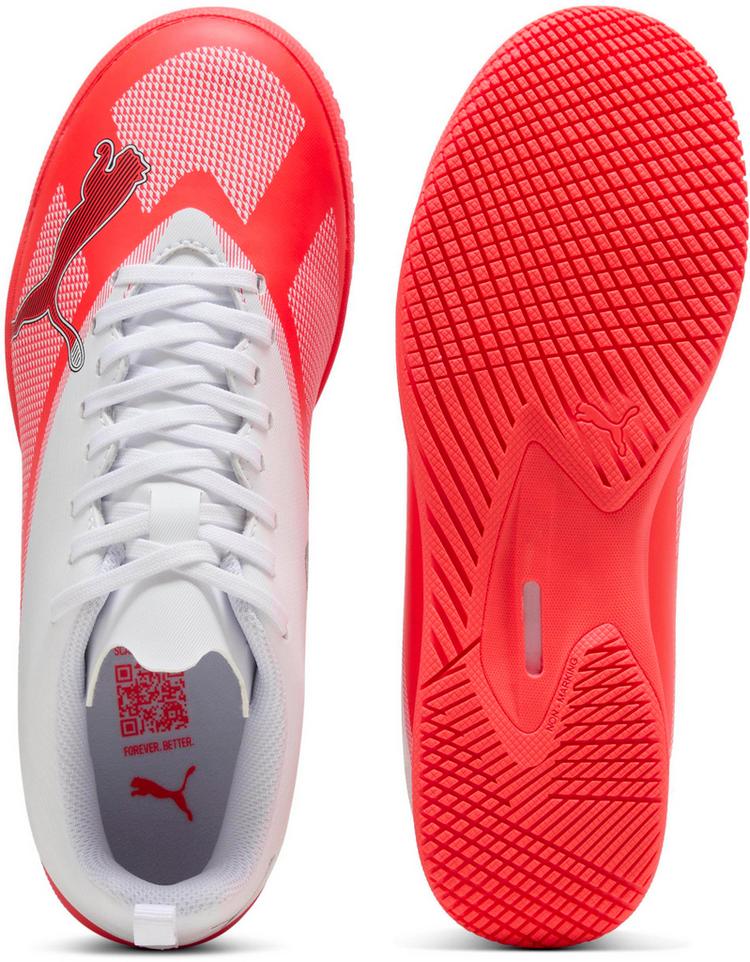 PUMA PUMA ULTRA 7 PLAY IT Fu&szlig;ballschuhe Kinder - ultra red-puma black-puma white - 1 | SportScheck