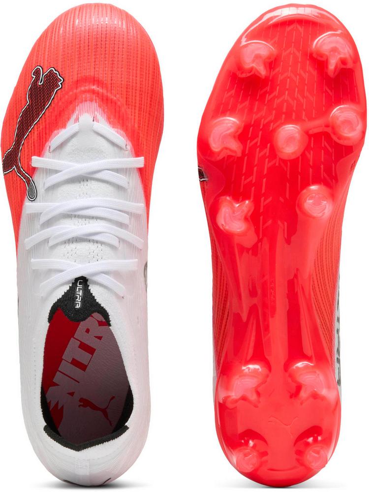 PUMA PUMA ULTRA NITRO 7 MATCH FGAG Fu&szlig;ballschuhe Damen - ultra red-puma black-puma white - 1 | SportScheck