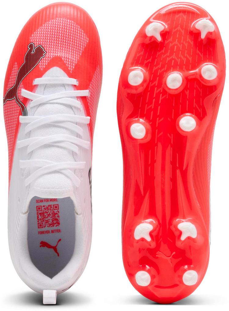 PUMA PUMA ULTRA 7 MATCH FGAG Fu&szlig;ballschuhe Kinder - ultra red-puma black-puma white - 1 | SportScheck