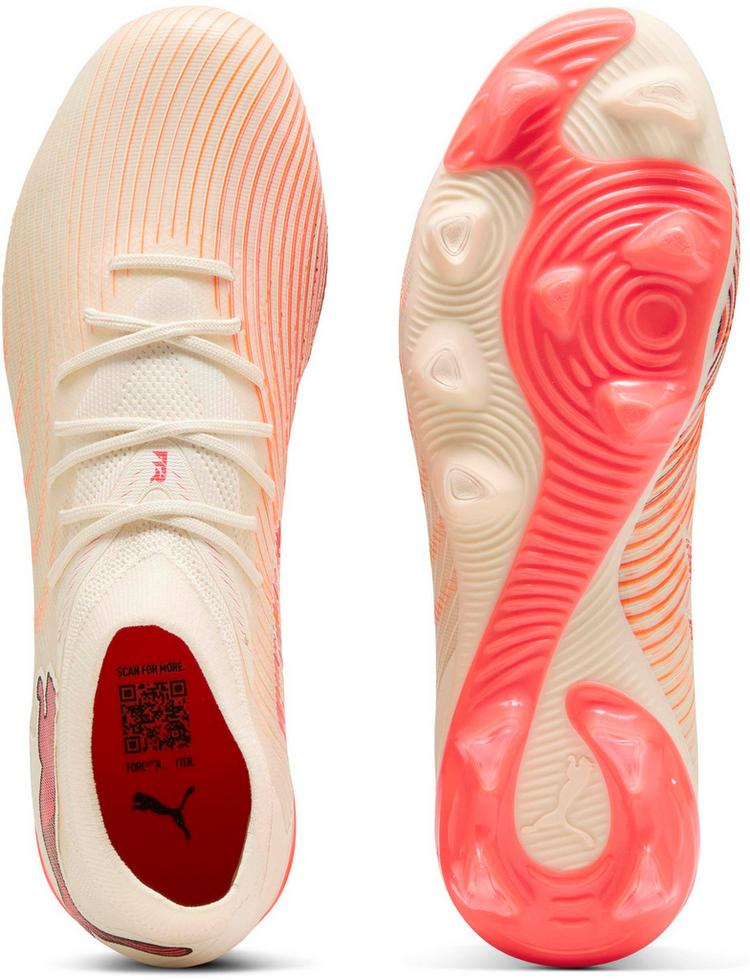 PUMA PUMA FUTURE 9 MATCH FGAG Fu&szlig;ballschuhe Damen - sugared almond-puma white-ultra red - 1 | SportScheck
