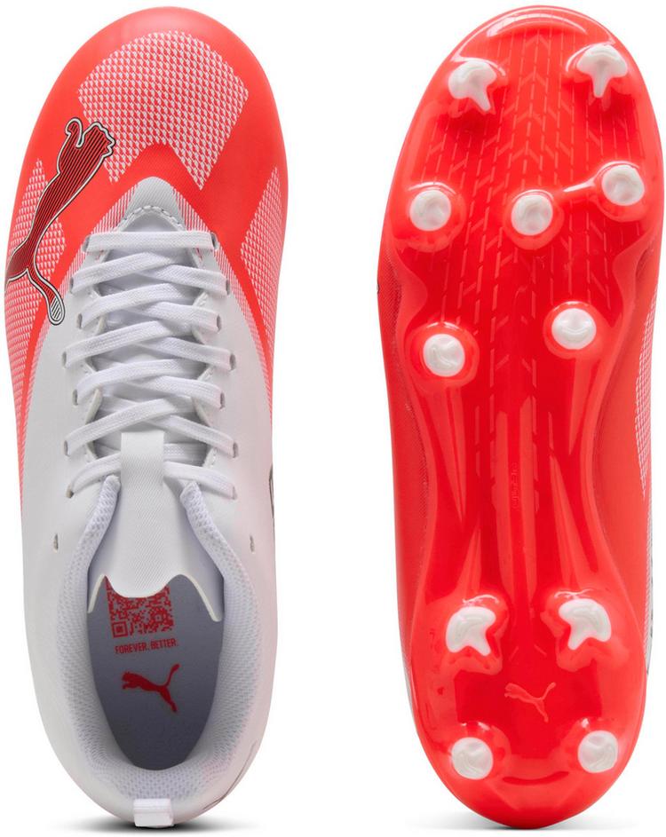 PUMA PUMA ULTRA 7 PLAY FGAG Fu&szlig;ballschuhe Kinder - ultra red-puma black-puma white - 1 | SportScheck