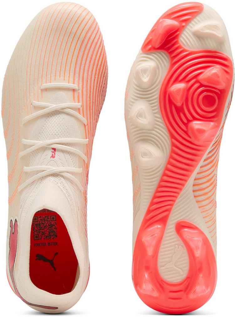 PUMA PUMA FUTURE 9 MATCH FGAG Fu&szlig;ballschuhe Herren - sugared almond-puma white-ultra red - 1 | SportScheck