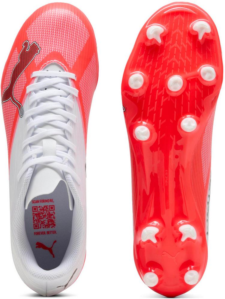 PUMA PUMA ULTRA 7 PLAY FGAG Fu&szlig;ballschuhe Herren - ultra red-puma black-puma white - 1 | SportScheck
