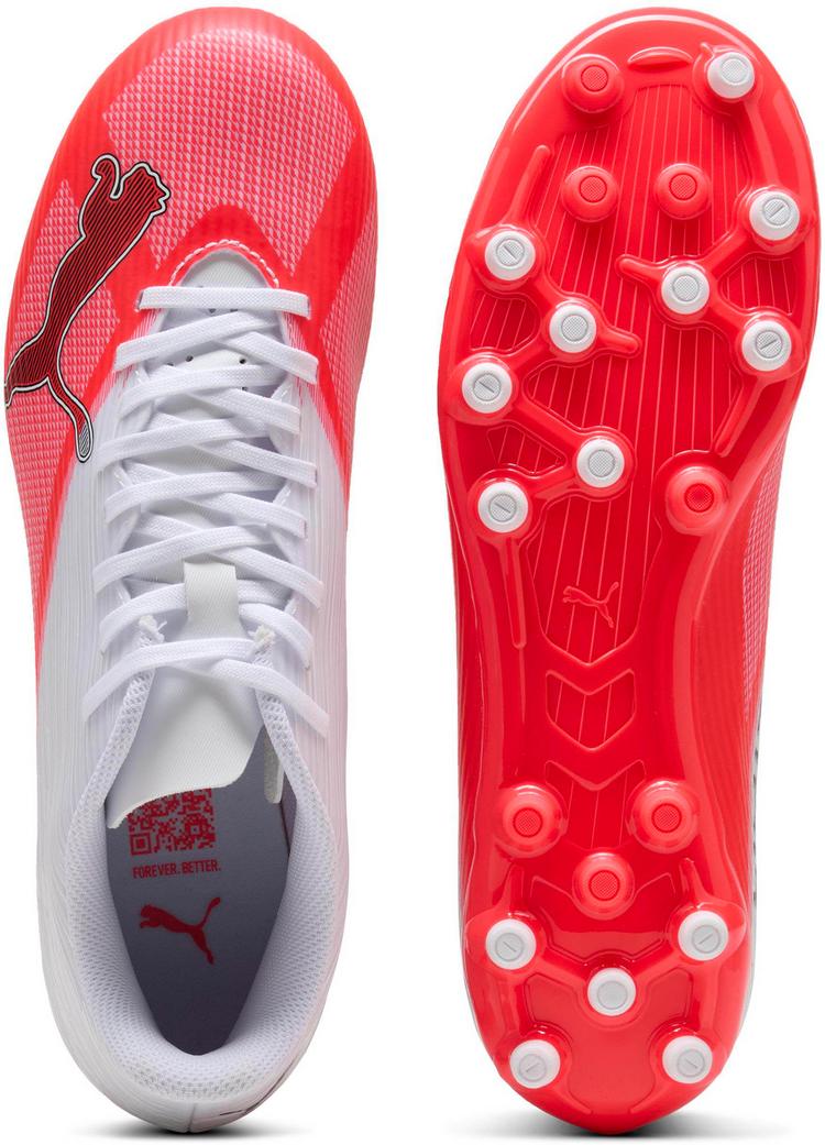 PUMA PUMA ULTRA 7 PLAY MG Fu&szlig;ballschuhe Herren - ultra red-puma black-puma white - 1 | SportScheck