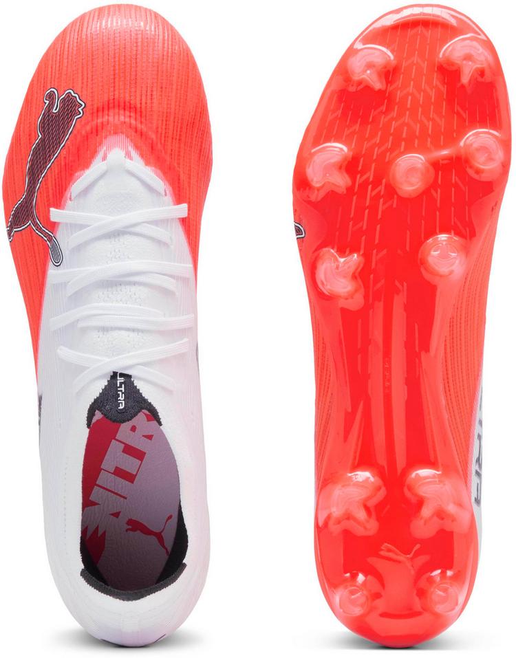 PUMA PUMA ULTRA NITRO 7 MATCH FGAG Fu&szlig;ballschuhe Herren - ultra red-puma black-puma white - 1 | SportScheck