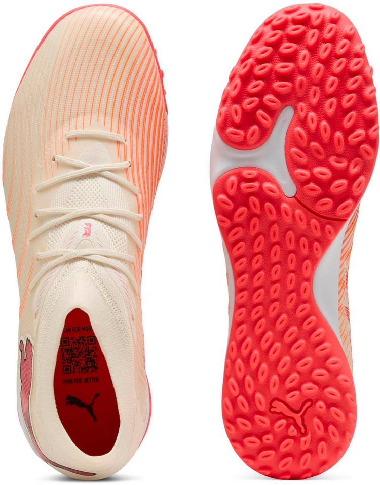 PUMA PUMA FUTURE 9 MATCH TT Fu&szlig;ballschuhe Herren - sugared almond-puma white-ultra red - 1 | SportScheck