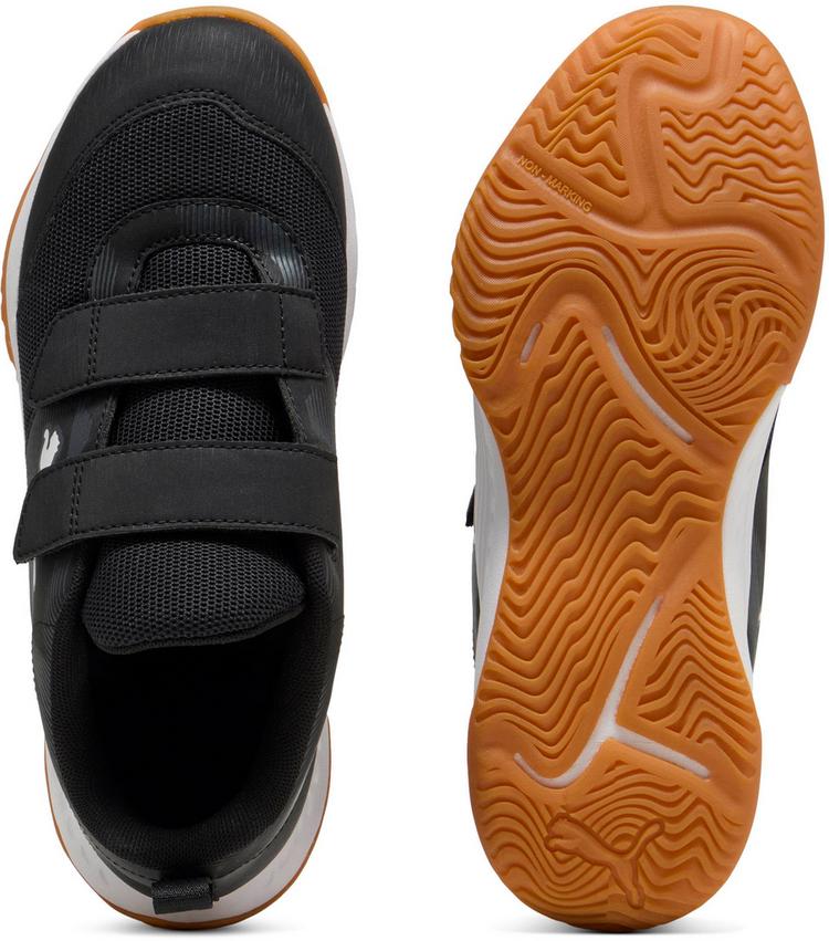 PUMA PUMA Varion Hallenschuhe Kinder - puma black-aqua glow - 1 | SportScheck