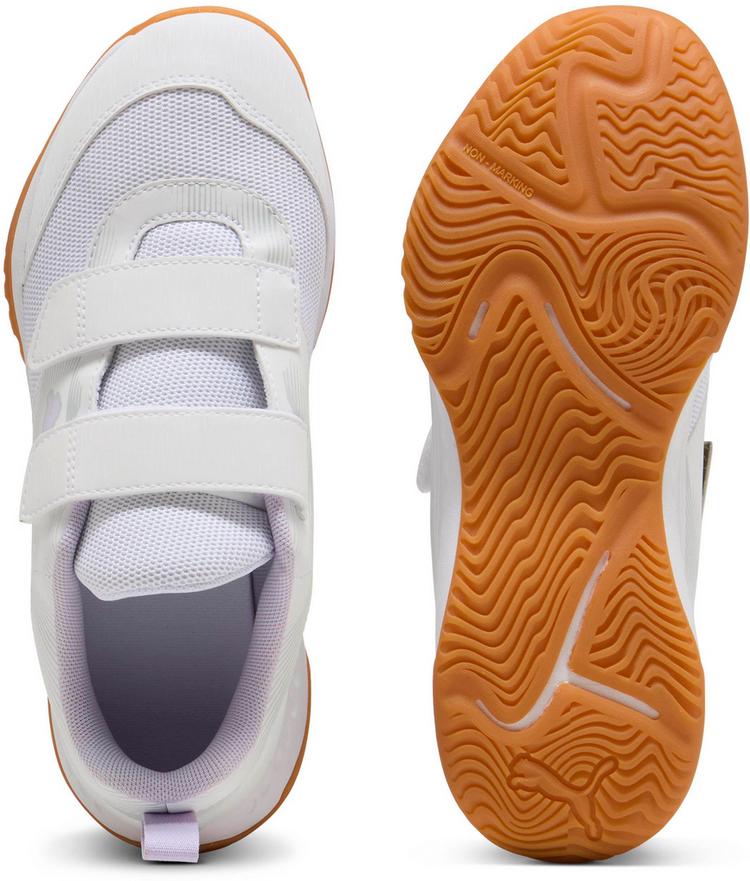 PUMA PUMA Varion Hallenschuhe Kinder - puma white-light lavender - 1 | SportScheck