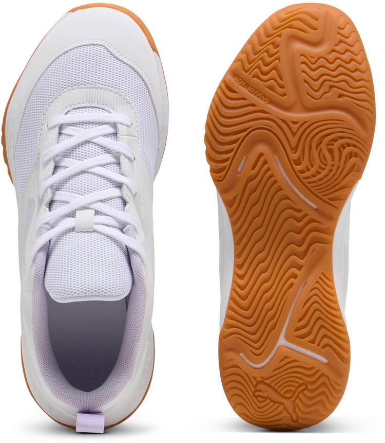 PUMA PUMA Varion Hallenschuhe Kinder - puma white-light lavender - 1 | SportScheck