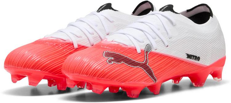 PUMA PUMA ULTRA NITRO 7 MATCH FGAG Fu&szlig;ballschuhe Damen - ultra red-puma black-puma white - 2 | SportScheck