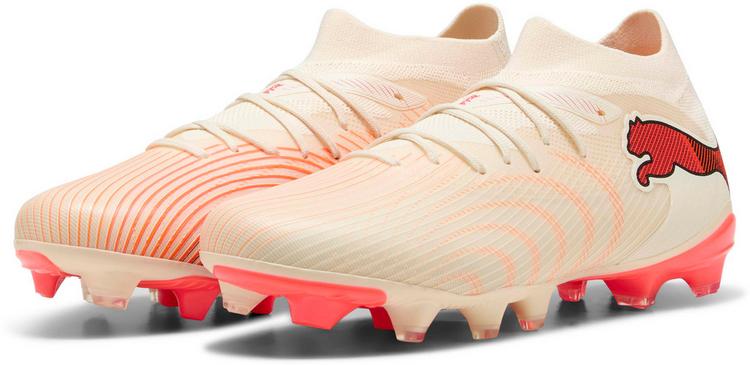 PUMA PUMA FUTURE 9 MATCH FGAG Fu&szlig;ballschuhe Damen - sugared almond-puma white-ultra red - 2 | SportScheck