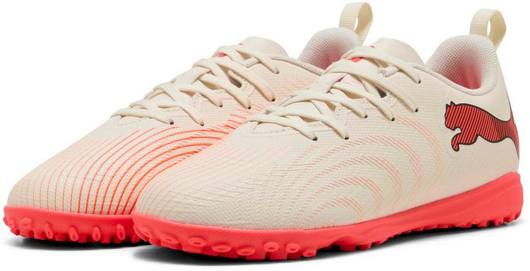 PUMA PUMA FUTURE 9 PLAY TT Fu&szlig;ballschuhe Kinder - sugared almond-puma white-ultra red - 2 | SportScheck
