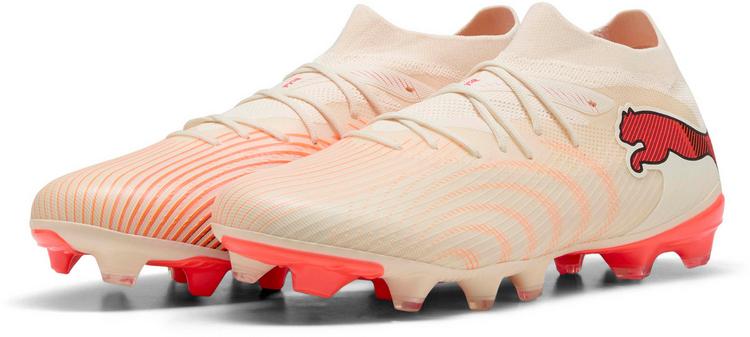 PUMA PUMA FUTURE 9 MATCH FGAG Fu&szlig;ballschuhe Herren - sugared almond-puma white-ultra red - 2 | SportScheck