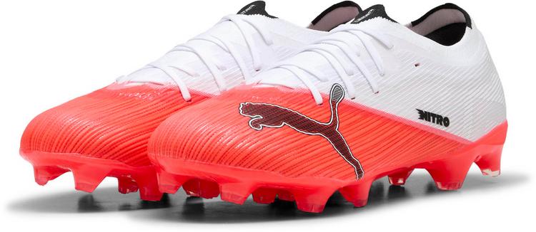 PUMA PUMA ULTRA NITRO 7 MATCH FGAG Fu&szlig;ballschuhe Herren - ultra red-puma black-puma white - 2 | SportScheck