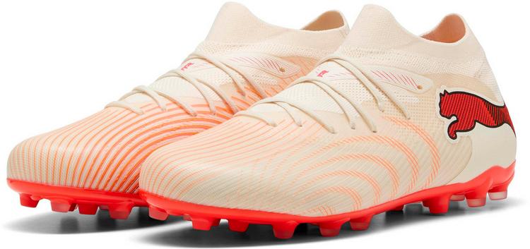 PUMA PUMA FUTURE 9 MATCH MG Fu&szlig;ballschuhe Herren - sugared almond-puma white-ultra red - 2 | SportScheck