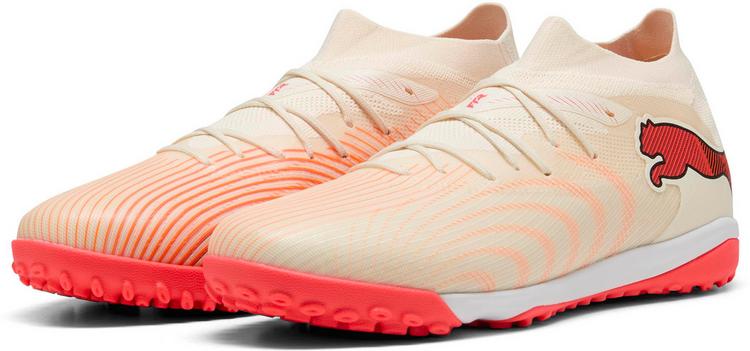 PUMA PUMA FUTURE 9 MATCH TT Fu&szlig;ballschuhe Herren - sugared almond-puma white-ultra red - 2 | SportScheck