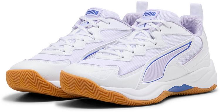 PUMA PUMA Solarflash Hallenschuhe Damen - puma white-royal sapphire-light lav - 2 | SportScheck