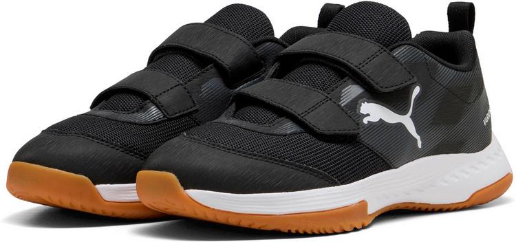 PUMA PUMA Varion Hallenschuhe Kinder - puma black-aqua glow - 2 | SportScheck