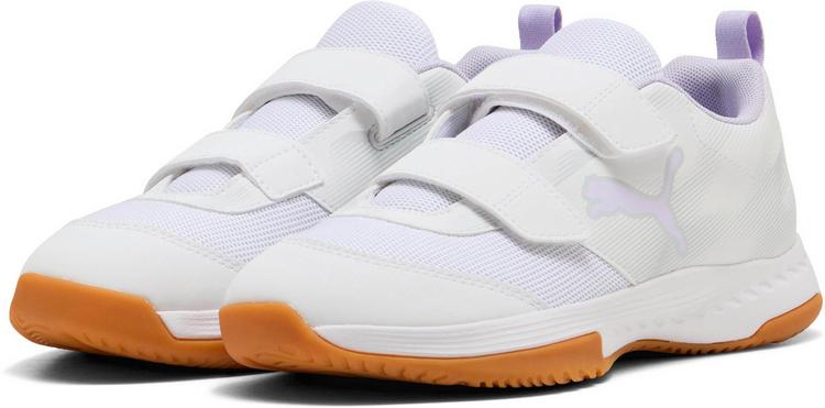 PUMA PUMA Varion Hallenschuhe Kinder - puma white-light lavender - 2 | SportScheck