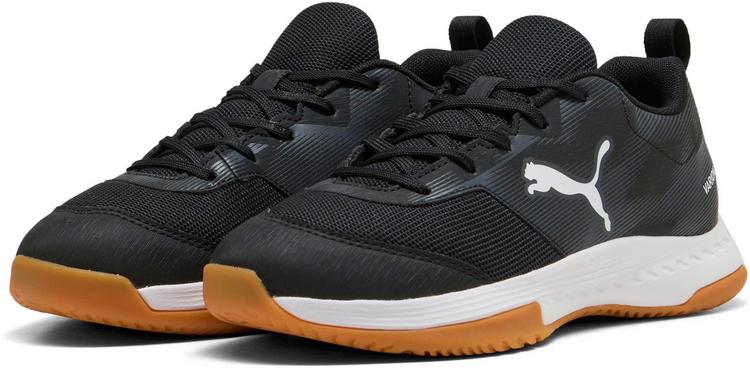 PUMA PUMA Varion Hallenschuhe Kinder - puma black-aqua glow - 2 | SportScheck