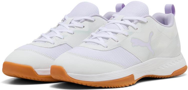 PUMA PUMA Varion Hallenschuhe Kinder - puma white-light lavender - 2 | SportScheck