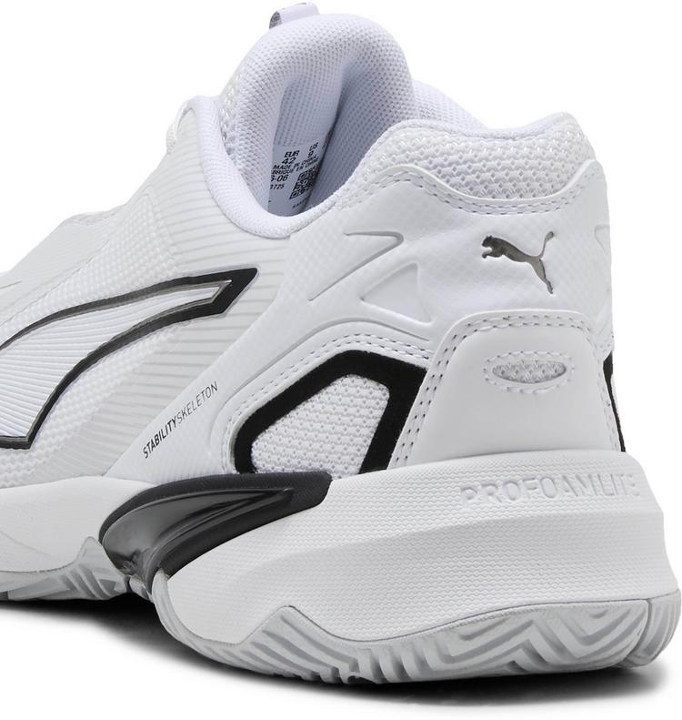 PUMA PUMA Solarstrike 4 Hallenschuhe Herren - puma white-puma black-silver mist - 3 | SportScheck
