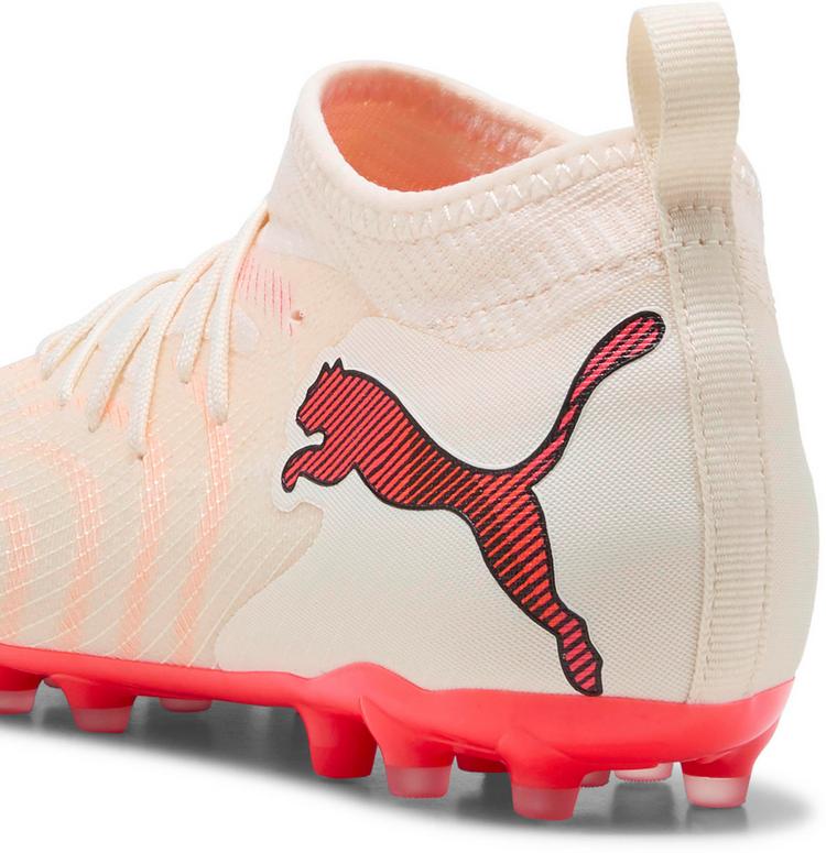 PUMA PUMA FUTURE 9 MATCH MG Fu&szlig;ballschuhe Kinder - sugared almond-puma white-ultra red - 3 | SportScheck