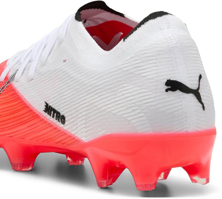 PUMA PUMA ULTRA NITRO 7 MATCH FGAG Fu&szlig;ballschuhe Damen - ultra red-puma black-puma white - 3 | SportScheck