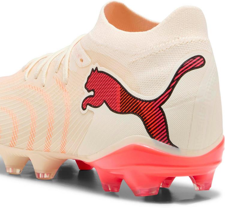 PUMA PUMA FUTURE 9 MATCH FGAG Fu&szlig;ballschuhe Damen - sugared almond-puma white-ultra red - 3 | SportScheck