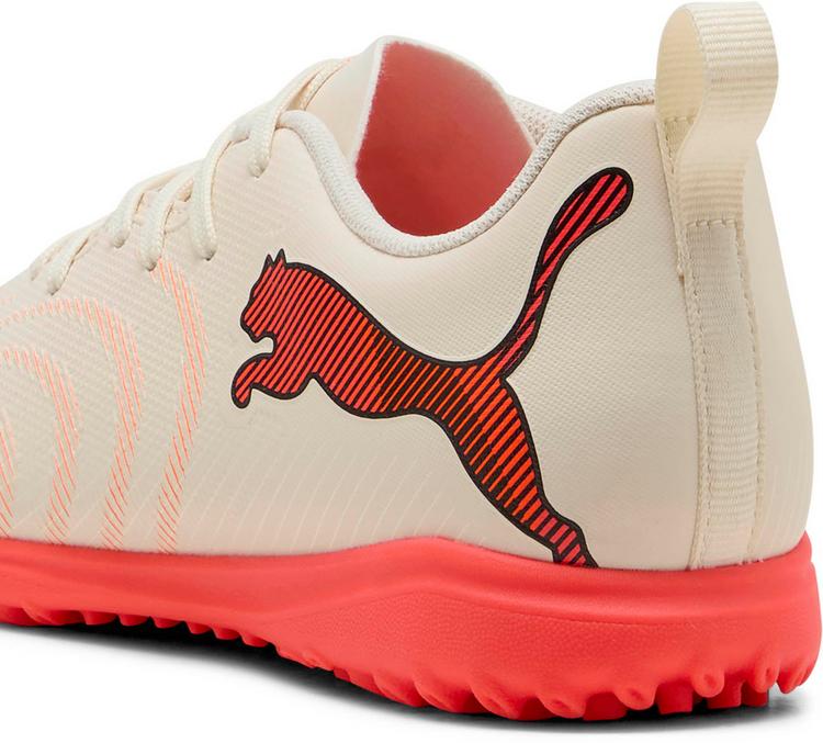 PUMA PUMA FUTURE 9 PLAY TT Fu&szlig;ballschuhe Kinder - sugared almond-puma white-ultra red - 3 | SportScheck