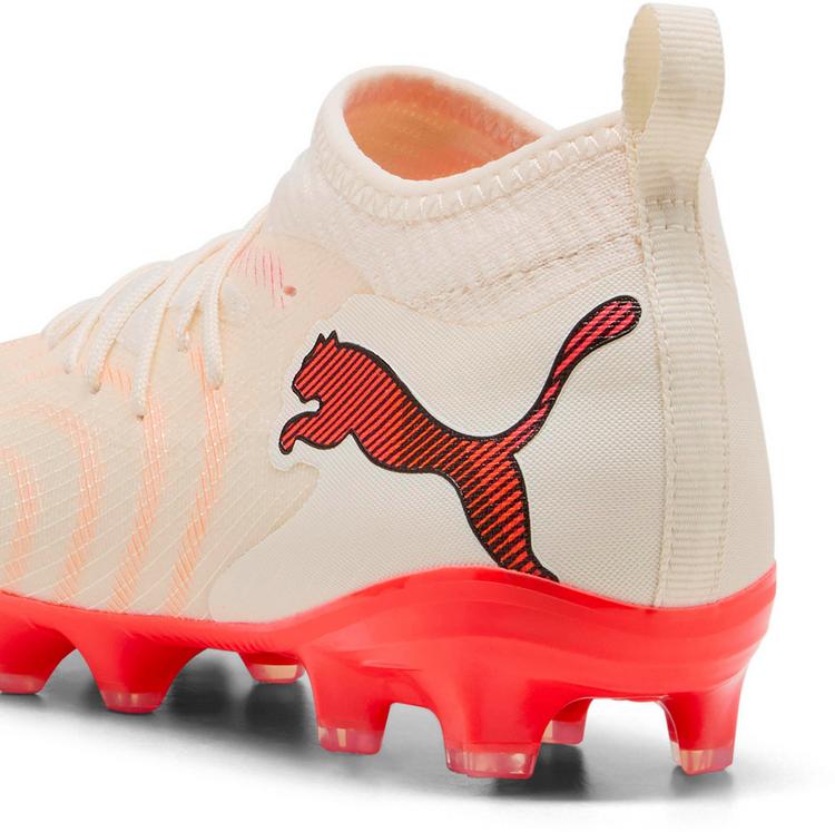 PUMA PUMA FUTURE 9 MATCH FGAG Fu&szlig;ballschuhe Kinder - sugared almond-puma white-ultra red - 3 | SportScheck