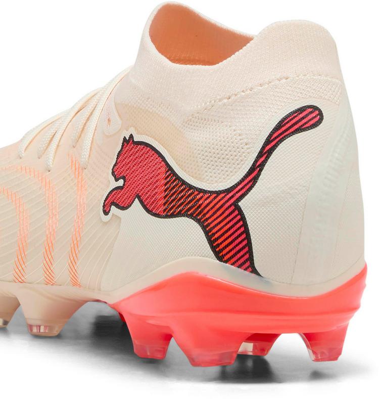 PUMA PUMA FUTURE 9 MATCH FGAG Fu&szlig;ballschuhe Herren - sugared almond-puma white-ultra red - 3 | SportScheck