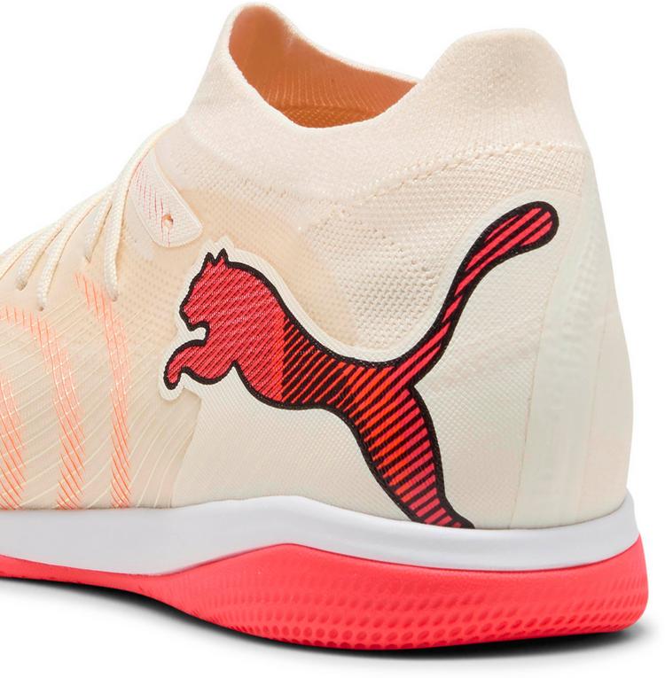 PUMA PUMA FUTURE 9 MATCH IT Fu&szlig;ballschuhe Herren - sugared almond-puma white-ultra red - 3 | SportScheck