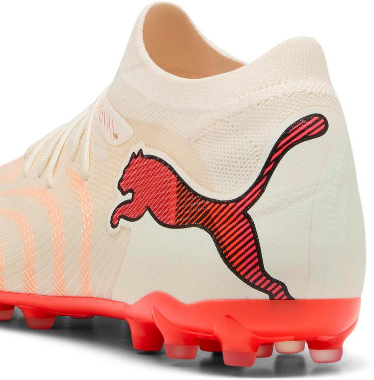 PUMA PUMA FUTURE 9 MATCH MG Fu&szlig;ballschuhe Herren - sugared almond-puma white-ultra red - 3 | SportScheck