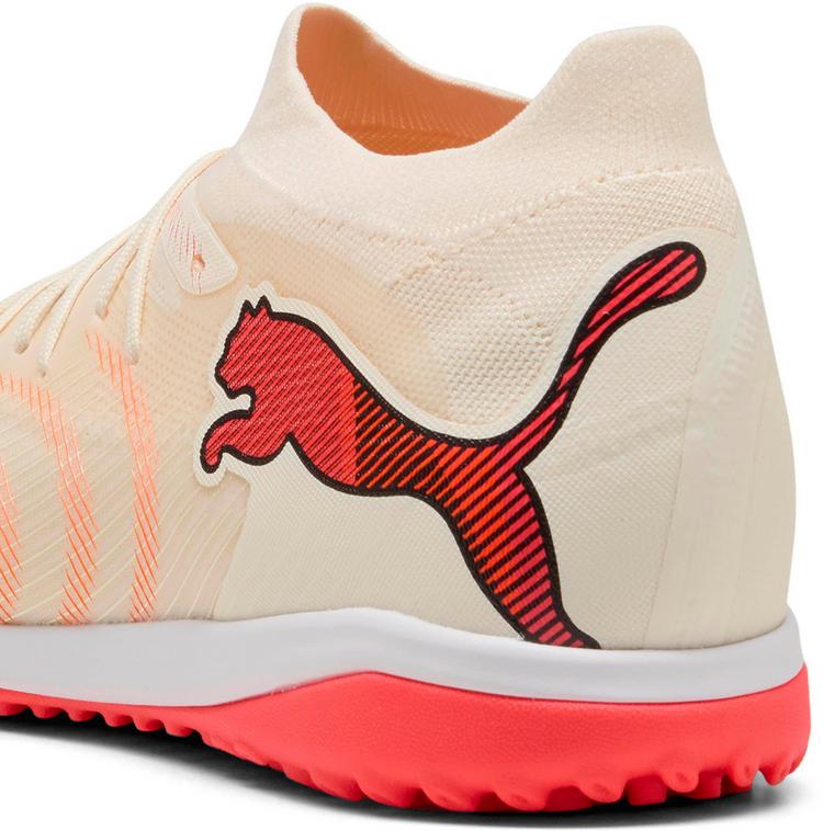 PUMA PUMA FUTURE 9 MATCH TT Fu&szlig;ballschuhe Herren - sugared almond-puma white-ultra red - 3 | SportScheck