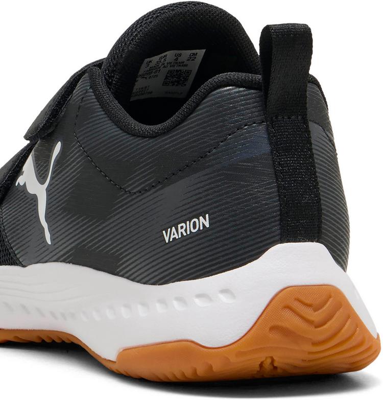 PUMA PUMA Varion Hallenschuhe Kinder - puma black-aqua glow - 3 | SportScheck