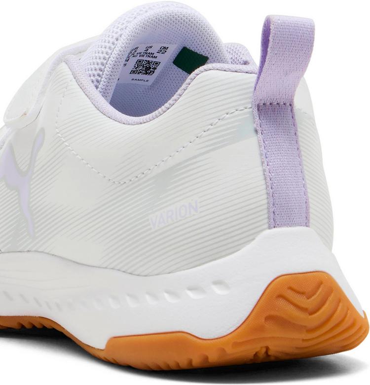 PUMA PUMA Varion Hallenschuhe Kinder - puma white-light lavender - 3 | SportScheck