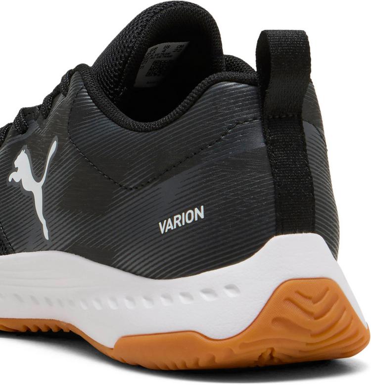 PUMA PUMA Varion Hallenschuhe Kinder - puma black-aqua glow - 3 | SportScheck