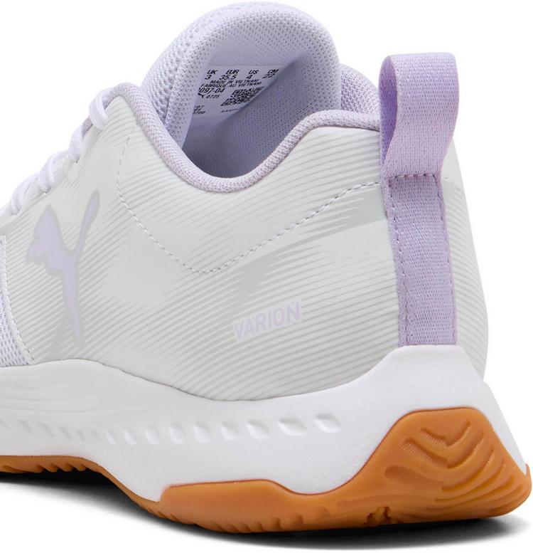 PUMA PUMA Varion Hallenschuhe Kinder - puma white-light lavender - 3 | SportScheck