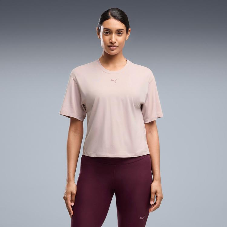 PUMA PUMA CLOUDSPUN Funktionsshirt Damen - misty pink - 0 | SportScheck